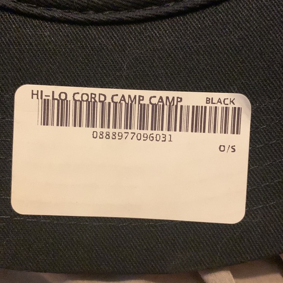 Supreme Hi-Lo Cord Camp Hat - NWT Never Worn - Picture 3 of 3